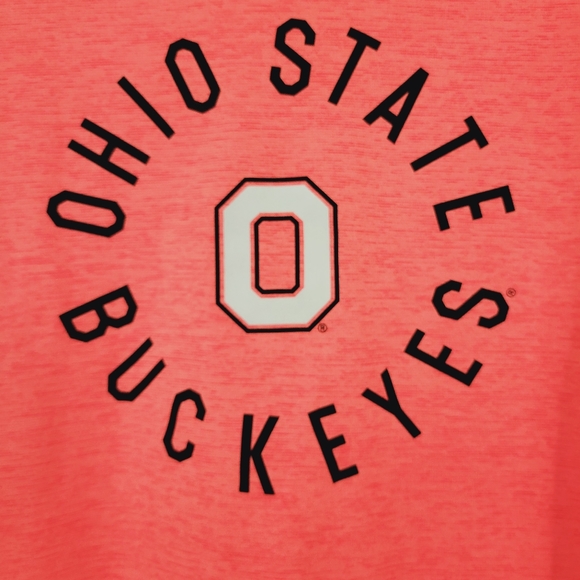 Nike Ohio State Buckeyes Dri-Fit V-Neck Top - Picture 3 of 5